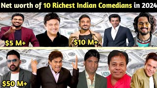 The Billionaire Jesters India’s Richest Comedians  indian comedian  global data  world Data [upl. by Denise]