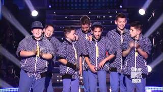 ABDC6  ICONic Boyz  Week 5  Only Girl In The World  Rihanna [upl. by Burta980]