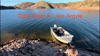 Daly River amp Lake Argyle  NTWA  June 2024 [upl. by Lentha]