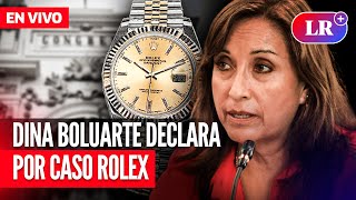 🔴 DINA BOLUARTE declara sobre CASO ROLEX ante Comisión de Fiscalización  EN VIVO  EnDirectoLR [upl. by Sral]