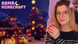 Découverte de notre serveur Minecraft ASMR  50 minutes de détente 🌙✨ [upl. by Tterrab394]