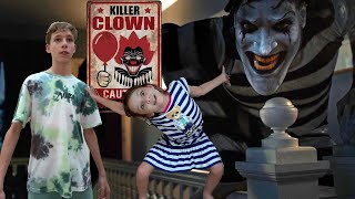 Killer clown will come for you in your dreams if you are watching a lot of horror movies [upl. by Rebekah]