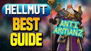 ARCHMAGE HELLMUT  The ANTI ARMANZ Arena Build [upl. by Moia332]