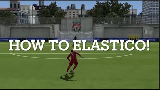 How to ELASTICO on FIFA 22 Nintendo Switch [upl. by Lednahc]