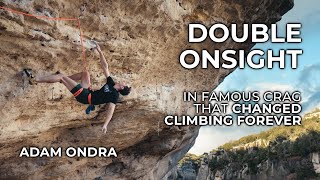 Exploring New Sector in Crag That Changed Climbing Forever  Adam Ondra [upl. by Arretal]