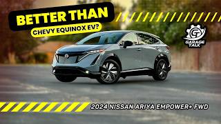 2024 Nissan Ariya Empower FWD  Is It Better Than the Chevy Equinox EV [upl. by Huntlee]