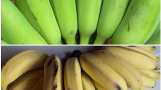 Como amadurecer banana em apenas dois dias Sem nenhum produto químico [upl. by Zillah]