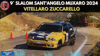 Vitellaro Zuccarello 9° Slalom SantAngelo Muxaro 2024 [upl. by Ahrendt895]