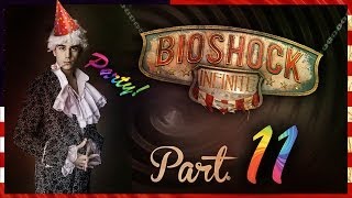 ► BioShock Infinite  Slovenský letsplay  Part 11  Party Time ◄ [upl. by Yelsnit]