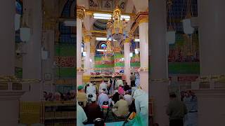 Al Rawdah shareef masjid Al nabawi madinah shorts [upl. by Collier]