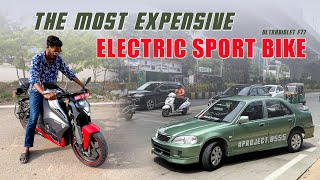 Buying The Most Expensive Ev Bike [upl. by Mikael]