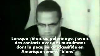 Malcom X interview au retour de la Mecque [upl. by Hesler]