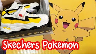 รีวิว Skechers Pokémon Dlites 40 สเก็ตเชอร์ส รองเท้าเด็ก [upl. by Lorre]