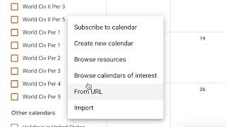 How to Accessing and Subscribing to the Activities Calendar [upl. by Warenne868]