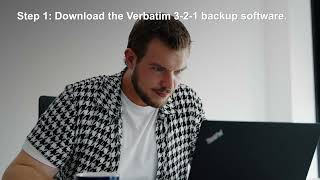 Verbatim 321 Backup Software Solution [upl. by Cannell936]