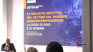 Nuove frontiere terapeutiche per pazienti immunodepressi al centro del Congresso regionale Simit [upl. by Aicirtal]