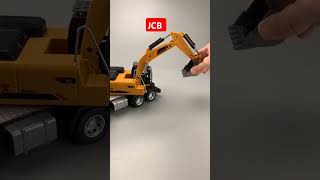 Jcb construction vehicles dump truck excavator model diecast viralshorts ytshorts shorts truck [upl. by Latimore273]