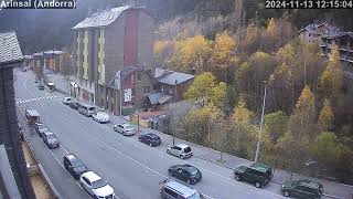 Arinsal Andorra  Live Webcam  HD Streaming [upl. by Yrhcaz]