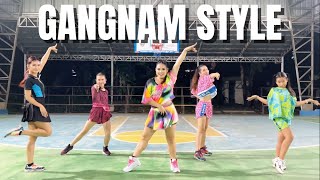 GANGNAM STYLE  Psy  Dj Tongzkie Remix  Danza Carol Angels x Mstar Dance Workout [upl. by Beyer17]