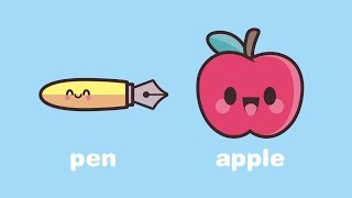 Pen Pineapple Apple Pen kawaii [upl. by Yenahs]