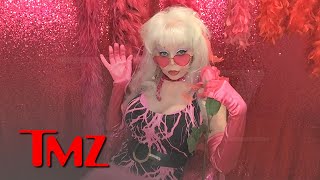 Angelyne Says She Hates Anyone Playing Her Doing Her Own Film Now  TMZ [upl. by Mauceri]