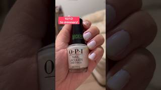 Trying the OPI Wicked collab nail polish wicked nails nailpolishcollection [upl. by Eelsel167]