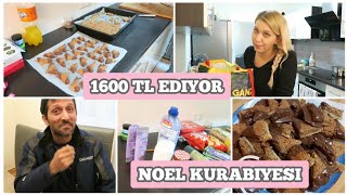 YILBAŞI HEDiYESi ⁉️ BU KURABiYE BiR BAŞKA 🍪 ALIŞVERiŞ  EV VLOGU  GÜNLÜK VLOG [upl. by Nanaj]