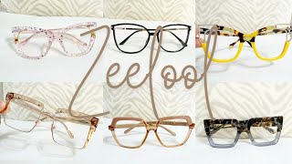 ZEELOOL StyLiSH gLasSes RevIEw🤓🤎 [upl. by Hailahk]