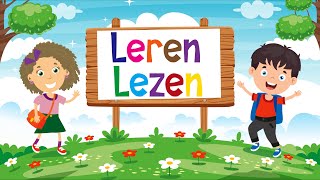 Leren Lezen in 10 Minuten Een Educatieve Video voor Kinderen [upl. by Anele149]