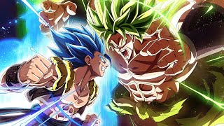 Gogeta Vs Broly Full Fight [upl. by Lesiram567]