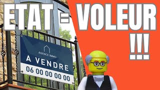 💰 LEtat veut vous voler vos propriétés  💰 [upl. by Kerril]