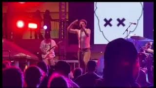 Grandson Bloodwater live on Shiprocked Music Boat [upl. by Milstone]