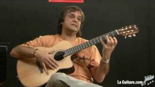 Bob Bonastre  Interview  Guitare Maurice Dupont CFN30 [upl. by Sokil834]