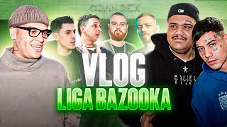 VLOG OFICIAL DE LIGA BAZOOKA 💥 BACKSTAGE DEL GRAN REX [upl. by Calhoun731]