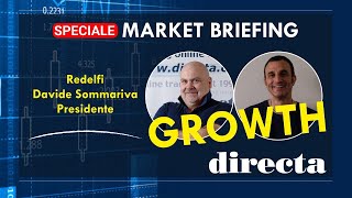 SPECIALE Market Briefing GROWTH  REDELFI Intervista a Davide Sommariva [upl. by Alleuqahs]