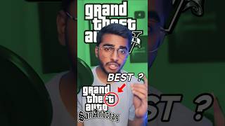 5 REASONS WHY GTA SA IS BETTER THAN GTA V shorts gaming [upl. by Strohben]