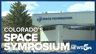 Space Symposium highlights Colorado as second biggest space economy in the US [upl. by Joly]