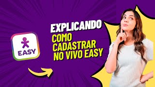 COMO CADASTRAR NO PLANO VIVO EASY 2024 vivoeasy [upl. by Helenka]