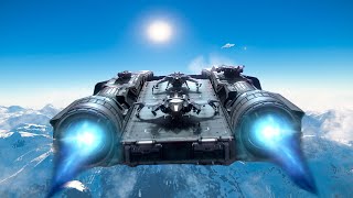 Star Citizen Live  Invictus Tour  Anvil Aerospace [upl. by Nillor831]