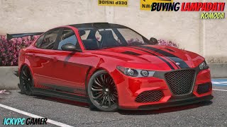 GTA Online  Buying Lampadati Komoda Customization amp Review  Is It Worth It Or Not [upl. by Oneal]