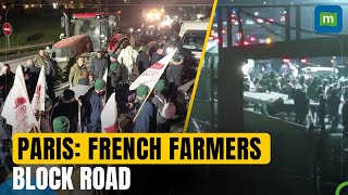 French Farmers Protest EUMercosur Trade Deal Over Threat to Livelihoods  N18G [upl. by Siubhan]