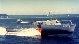 Hydrofoil The MOST GIGANTIC Rare previously lost footage [upl. by Padriac]