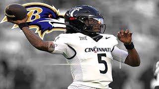 Emory Jones Highlights 🔥  Welcome to the Baltimore Ravens [upl. by Arlo698]