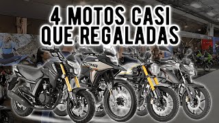 😱🔴 4 MOTOS con descuentos DE NO CREER en la Feria del Salón del Automóvil [upl. by Oer567]