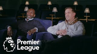 Jimmy Floyd Hasselbaink Gary Nevilles Soccerbox  Premier League  NBC Sports [upl. by Colston]