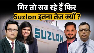 Suzlon Energy Share Price  Engineers India NMDC PNB IRFC GRSE Share में क्या हो रणनीति [upl. by Nnylakcaj]