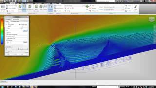 Introduction to Result Visualization in Autodesk Simulation CFD [upl. by Kosiur]