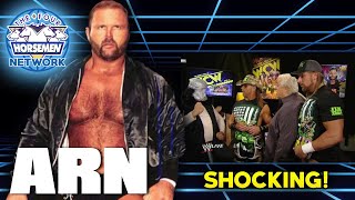 Arn Anderson On DX Parodying The Shockmaster [upl. by Nitsugua]