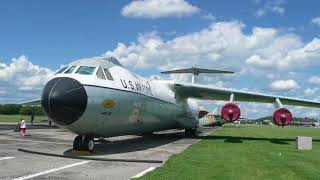 Lockheed C141C Starlifter [upl. by Sudnak]