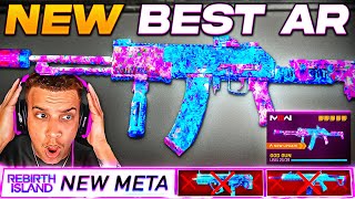 The NEW BEST AR on Rebirth Island 👑 META Loadout [upl. by Yrotciv]